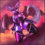  1:1 absurd_res anthro balls bdsm clothing collar corset detailed_background dragon erection esferaosamael genitals girly handcuffs hi_res legwear lingerie male nipples nude penis shackles slave stockings wings 