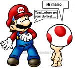  mario mushroom_people nintendo nintendrawer super_mario_bros. toad 
