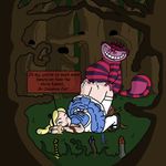  alice alice_in_wonderland blargsnarf cheshire_cat disney 