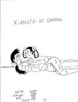  comic king_of_fighters li_xiangfei snk usako_man 