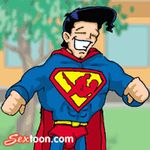  animated dc sextoon superman tagme 