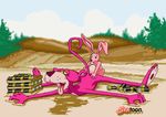  animated energizer_bunny mascots pink_panther sextoon 