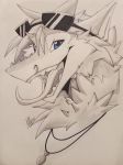  ambiguous_gender blue_eyes eyewear looking_at_viewer open_mouth sergal solo sunglasses teeth tongue wolflady 