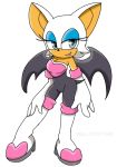  bat_wings chiropteran eyelashes female invalid_tag lipstick makeup mammal membrane_(anatomy) membranous_wings pink_lipstick redraw rouge_the_bat sonic_the_hedgehog_(series) wings 