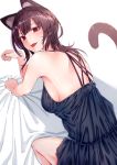  animal_ears dabadhi dress nekomimi tagme tail 