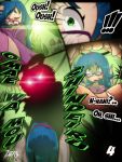  2020 arthropod caterpillar comic digital_media_(artwork) fairy female female_pred hi_res insect larva monster_girl_(genre) open_mouth simple_background teeth zapor zapor666 