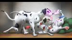  ... 101_dalmatians 2018 all_fours anal anal_penetration animal_genitalia animal_penis animal_pussy anus balls bisexual black_nose bodily_fluids butt canid canine canine_penis canine_pussy canis claws collar collar_tag cuckold cuckquean cum cum_while_penetrated cumshot dalmatian dialogue digitigrade disney doggystyle domestic_dog domination ejaculation english_text erection fangs female feral feral_on_feral from_behind_position fur genital_fluids genitals group group_sex half-closed_eyes hand_on_head hands-free hi_res hindpaw imminent_sex knot male male/female male/male male_domination male_penetrating mammal narrowed_eyes nude open_mouth orgasm pawpads paws penetration penis perdita pongo psy101 purple_eyes pussy rip_(character) saliva saliva_string sex smile spots spreading teeth text threesome toe_claws tongue tongue_out 