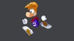  2019 animated clothing disembodied_hand footwear humanoid male rayman rayman_(series) raypeople_(rayman) rongs1234 smile solo ubisoft video_games walking 