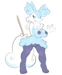  alolan_vulpix anthro anthrofied big_breasts blue_body blue_eyes blue_fur blush braixen breasts canid canine elpatrixf female fur fusion genitals gesture hair half-closed_eyes looking_at_viewer mammal narrowed_eyes nintendo nipples nude open_mouth pok&eacute;mon pok&eacute;mon_(species) pok&eacute;mon_fusion pok&eacute;morph pussy regional_variant simple_background smile solo stick video_games waving white_background white_body white_fur white_hair 