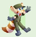 anthro biped fluffy hi_res league_of_legends male mammal recon_scout_teemo riot_games swervalec teemo_(lol) video_games yordle 
