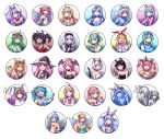  6+girls :3 :d ;d absurdres ahoge animal_ear_fluff animal_ears aqua_eyes aruraune_(rabi-ribi) ashuri_(rabi-ribi) bangs bat_wings black_hair blonde_hair blue_eyes blue_hair blue_skin blunt_bangs bow braid brown_hair bunny_ears cat_ears cat_tail character_name chocolate_(rabi_ribi) cicini_(rabi-ribi) cloak cocoa_(rabi_ribi) commentary crown_braid drill_hair empty_eyes english_commentary erina_(rabi-ribi) everyone eyebrows_visible_through_hair fairy_wings fox_ears frown goggles goggles_on_head green_eyes green_hair hair_bobbles hair_bow hair_ornament hair_ribbon hairband hairclip hat head_wings headdress heart heart_hair_ornament highres hood hooded_cloak illusion_alius irisu_(rabi_ribi) keke_bunny kotri_(rabi-ribi) lilith_(rabi-ribi) lilli_(rabi-ribi) long_hair looking_at_viewer miriam_(rabi_ribi) miru_(rabi_ribi) multiple_girls nieve_(rabi_ribi) nixie_(rabi_ribi) noah_(rabi_ribi) ok_sign one_eye_closed open_mouth pandora_(rabi-ribi) parted_lips pink_eyes pink_hair pixie_(rabi-ribi) pointy_ears purple_eyes purple_hair rabi-ribi red_bow red_eyes ribbon ribbon_(rabi-ribi) rita_(rabi-ribi) rumi_(rabi_ribi) saya_(rabi_ribi) seana_(rabi_ribi) short_hair smile speckticuls syaro_(rabi-ribi) tail transparent_background twin_drills twintails two_side_up v-shaped_eyebrows vanilla_(rabi_ribi) white_hair wing_hair_ornament wings witch_hat yellow_ribbon 