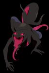  2019 anthro benroyaz black_background digital_media_(artwork) female hi_res looking_at_viewer nintendo open_mouth pink_eyes pok&eacute;mon pok&eacute;mon_(species) reptile salazzle scalie simple_background smile solo tongue tongue_out video_games 