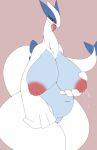  2020 anthro anthrofied areola belly big_areola big_belly big_breasts big_butt big_nipples biped bodily_fluids breasts butt curvy_figure female genitals half-closed_eyes hand_on_breast huge_breasts huge_butt inverted_nipples lactating legendary_pok&eacute;mon looking_at_viewer lugia mammal milk narrowed_eyes navel nintendo nipples nude open_mouth pok&eacute;mon pok&eacute;mon_(species) pussy red_eyes sepiruth simple_background solo standing thick_thighs tongue tongue_out video_games voluptuous white_body wide_hips 