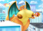  2019 absurd_res anthro areola ball bds_charmeleon belly big_breasts blush bottle breasts building canid canine canis chair charizard charmeleon cherry city claws clothed clothing curvy_figure cutaway detailed_background dialogue digital_media_(artwork) dragon eeveelution english_text female food football_(ball) fruit furniture genitals group hair hi_res horn huge_breasts jackal legendary_pok&eacute;mon lucario lugia macro mammal navel nidoqueen nintendo nintendo_switch nipples non-mammal_breasts nude open_mouth outside plant pok&eacute;mon pok&eacute;mon_(species) poster purple_eyes pussy scalie size_difference sky smile stop_sign television text thick_thighs tongue typhlosion vaporeon video_games wide_hips wings 