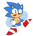  balls bodily_fluids cum cum_on_penis eulipotyphlan genital_fluids genitals hedgehog male mammal penis solo sonic_the_hedgehog sonic_the_hedgehog_(series) sunofureiku tapering_penis 