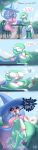  absurd_res acrylictoon big_breasts breasts cleavage clothed clothing computer duo female gardevoir hatterene hi_res humanoid laptop nintendo pok&eacute;mon pok&eacute;mon_(species) video_games 