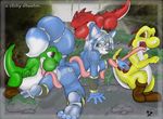  crossover krystal nintendo star_fox super_mario_bros. yoshi 