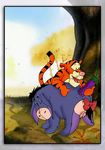  disney eeyore eggplant tigger winnie_the_pooh 