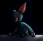  black_background calmchapsart hi_res kneeling nintendo pok&eacute;mon pok&eacute;mon_(species) simple_background sneasel solo video_games 