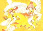  bleed_through card_captor_sakura clamp kinomoto_sakura li_syaoran tagme 