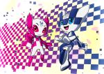 2020_tokyo_olympic absurd_res ambiguous_gender blue_eyes duo featureless_crotch hi_res mascot miraitowa not_furry olympics red_eyes someity yuuyatails 
