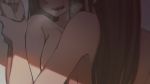  2girls breasts close-up commentary_request head_out_of_frame heavy_breathing hickey hoshizora_no_shita implied_sex indoors long_hair multiple_girls nude open_mouth original saliva sweat wrist_grab yuri 