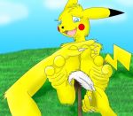  2009 bdsm foot_focus nintendo old_art pikachu pok&eacute;mon pok&eacute;mon_(species) video_games zp92 