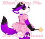  anthro canid canine canis diaper domestic_dog elkhound infantilism invalid_color male mammal monsterbunny pawalo princess royalty spitz 