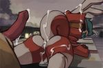  bodily_fluids cum cum_in_ass cum_inside female genital_fluids hi_res made_in_abyss male male/female marsminer nanachi shynachi 