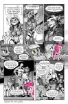  2020 anon anthro bald big_breasts breasts catrina_(mlp) cleavage clothed clothing comic crown cutie_mark dialogue equid equine felid female friendship_is_magic group hair hi_res hooves horn horse human limestone_pie_(mlp) male mammal maud_pie_(mlp) muscular muscular_male my_little_pony pencils_(artist) pinkie_pie_(mlp) pony princess_luna_(mlp) tailwag unicorn winged_unicorn wings wraps 