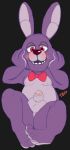  balls bonnie_(fnaf) celestial five_nights_at_freddy&#039;s genitals hi_res humanoid_penis lagomorph leporid male mammal penis rabbit video_games 