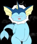  anal anal_masturbation black_nose blue_body blue_skin blush bodily_fluids dripping eeveelution eyes_closed female fingering fingering_self forked_tail genital_fluids genitals hi_res kemono masturbation motion_lines nintendo open_mouth pok&eacute;mon pok&eacute;mon_(species) pussy pussy_juice solo sweat tongue vaginal vaginal_fingering vaginal_masturbation vaporeon video_games ていかく 