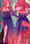  absurd_res anthro breasts clothing dress equid equine female footwear friendship_is_magic hi_res high_heels mammal my_little_pony pinkie_pie_(mlp) shoes xjenn9 