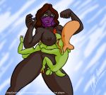  2017 2_toes 2d_animation 5_fingers anal anal_penetration animated anthro areola asian_mythology balls big_breasts big_penis biped black_nose bouncing_balls bouncing_breasts breasts butt claws dark_skin deep_empress digital_drawing_(artwork) digital_media_(artwork) double_penetration east_asian_mythology english_text erection feet female female_penetrated fingers frame_by_frame from_behind_position fur genitals green_body green_skin group group_sex hair hug human human_penetrated humanoid_penis interspecies japanese_mythology lizard long_hair looking_down looking_up loop male male/female male_penetrating male_penetrating_female mammal mythology nipples nude open_mouth penetration penile penis perching_position pompadour pussy reptile roughraff scalie sex short_tail signature simple_background size_difference small_dom_big_sub smile standing swinging_(sex) teeth text thebigbadwolf01 threesome toe_claws toes tongue tongue_out vaginal vaginal_penetration video_games yo-kai_watch yōkai 