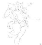  2019 anthro areola big_breasts big_ears breasts clothing digital_media_(artwork) elephant elephantid female free_art hi_res huge_breasts hyper hyper_breasts ineffective_clothing jakethegoat mammal nipples onomatopeia overalls proboscidean simple_background sketch slightly_chubby solo surprise text thick_thighs tools trunk wardrobe_malfunction wide_hips 