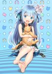  dress feet headphones mecha_musume nagon neko 