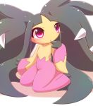  commentary_request kaceuth mawile mega_mawile no_humans pokemon 