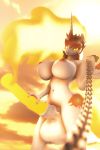  3d_(artwork) absurd_res animal_genitalia animal_penis anthro balls big_balls chain daybreaker_(mlp) digital_media_(artwork) equid equine_penis friendship_is_magic genitals gynomorph hi_res intersex mammal my_little_pony nude penis woobaloo 