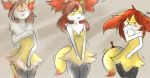  braixen canid canine female hair human luxianne mammal nintendo pok&eacute;mon pok&eacute;mon_(species) red_hair tagme transformation video_games 