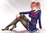  megane pantyhose seifuku siki2046 tagme 