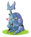  &lt;3 arthropod beetle calibrashuns feral grass heracross hercules_beetle insect japanese_rhinoceros_beetle moellenkampi_beetle nintendo pok&eacute;mon pok&eacute;mon_(species) rhinoceros_beetle scarabaeid sitting video_games 