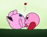  &lt;3 39coit 5:4 balls blush blush_stickers digital_media_(artwork) female genitals hi_res interspecies jigglypuff kirby kirby_(series) lying male male/female missionary_position nintendo on_back penetration pok&eacute;mon pok&eacute;mon_(species) pok&eacute;philia sex simple_background vaginal vaginal_penetration video_games waddling_head 