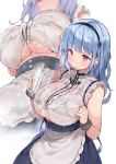  1girl apron azur_lane bangs bare_shoulders black_bra black_hairband blush bottle bra breasts commentary_request dido_(azur_lane) dress eyebrows_visible_through_hair frilled_apron frills hairband holding holding_bottle huge_breasts kibii_mocha lace-trimmed_hairband long_hair maid maid_apron multiple_views open_mouth pink_eyes see-through silver_hair simple_background sleeveless sleeveless_dress underboob underboob_cutout underwear waist_apron water_bottle wet wet_clothes white_apron white_background 