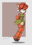  activision anthro bdsm bondage bound brown_body brown_fur brown_hair elora faun female fur gag green_eyes hair hi_res hooves hopping looking_at_viewer nivek15 rope rope_bondage solo spyro_the_dragon video_games 