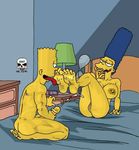  bart_simpson marge_simpson tagme the_fear the_simpsons 