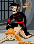  comics-toons disney kim_possible kimberly_ann_possible monkey_fist 