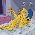  bart_simpson marge_simpson tagme the_fear the_simpsons 