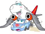 airplane cars disney pixar sally_carrera 