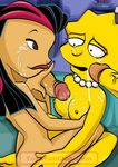  crossover juniper_lee lisa_simpson the_life_and_times_of_juniper_lee the_simpsons 