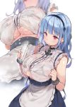  1girl apron azur_lane bangs bare_shoulders black_bra black_hairband blush bottle bra bra_through_clothes breasts commentary_request dido_(azur_lane) dress eyebrows_visible_through_hair frilled_apron frills hairband holding holding_bottle huge_breasts kibii_mocha lace-trimmed_hairband long_hair maid maid_apron multiple_views open_mouth pink_eyes see-through silver_hair simple_background sleeveless sleeveless_dress underboob underboob_cutout underwear waist_apron water_bottle wet wet_clothes white_apron white_background 